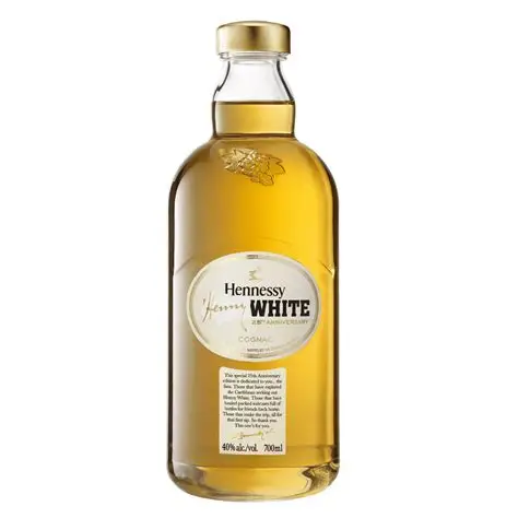 Hennessy White 700ML Glass