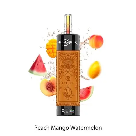 Hookahlit Plus Peach Mango Watermelon