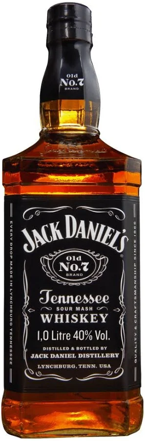 Jack Daniels Black 1L
