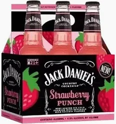 Jdcc Strawberry Punch 6PK