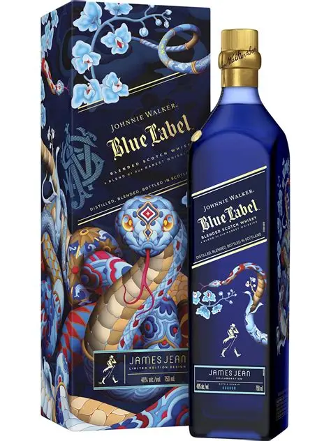 Johnnie Walker Blue Lny Snake 750ML