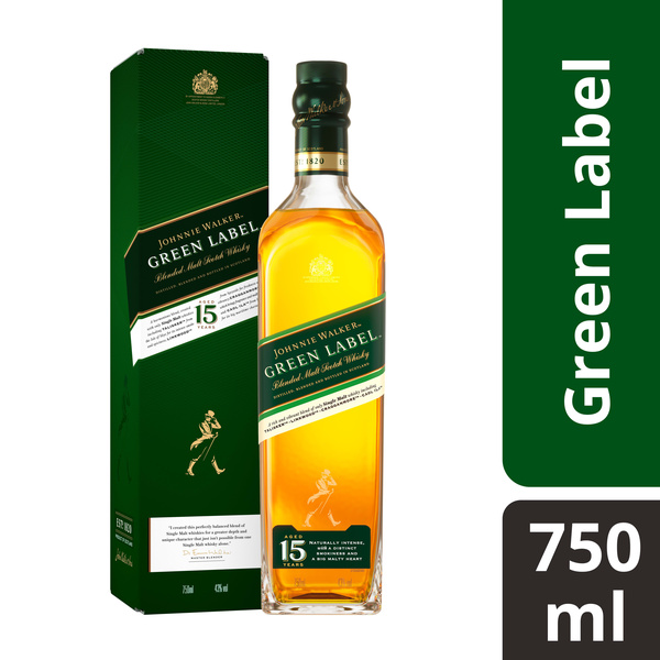 Johnnie Walker Green 750 Ml