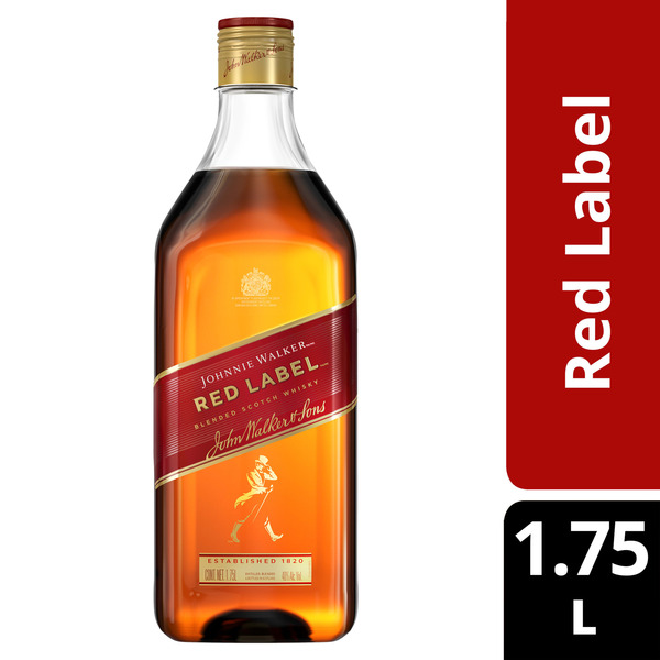 Johnnie Walker Red 1.75LTR