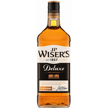 Jp Wisers Deluxe 10YR 750ML