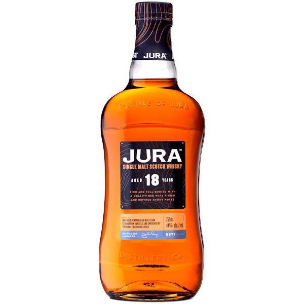 Jura Single Malt 18YR 750ML