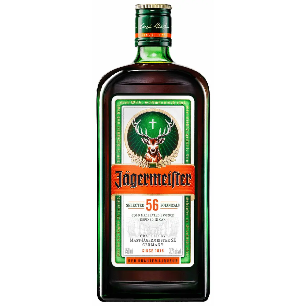 Jagermeister Liqueur 750ML