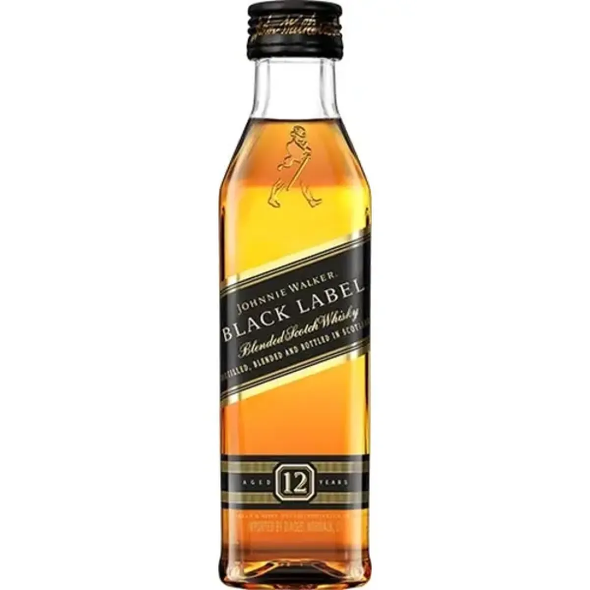 Johnnie Walker Black Label Scotch 50 Ml