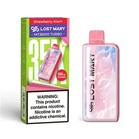 Lost Mart MT35000 Strawberry Kiwi