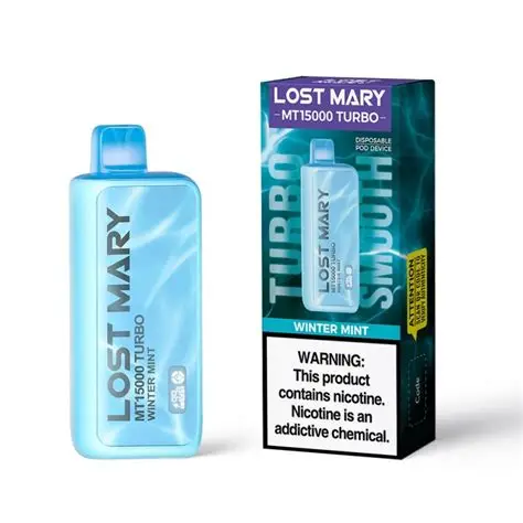 Lost Mary MT15000 Winter Mint