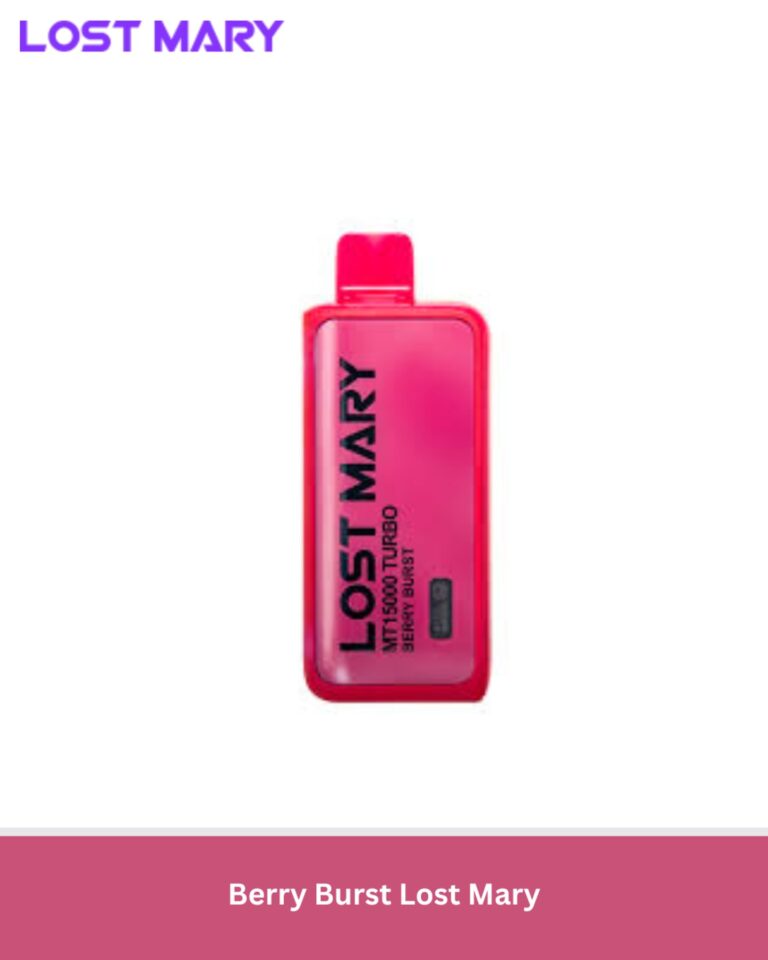 Lost Mary Turbo Berry Burst 25K