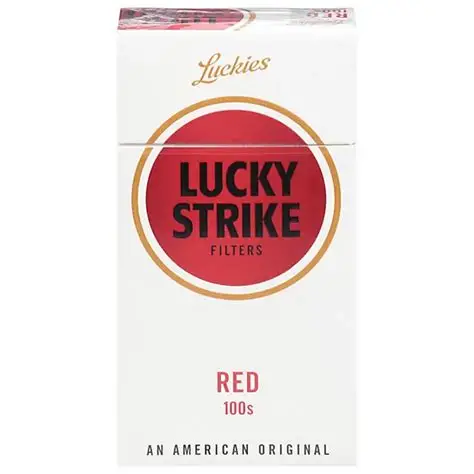 Lucky Strike Red 100