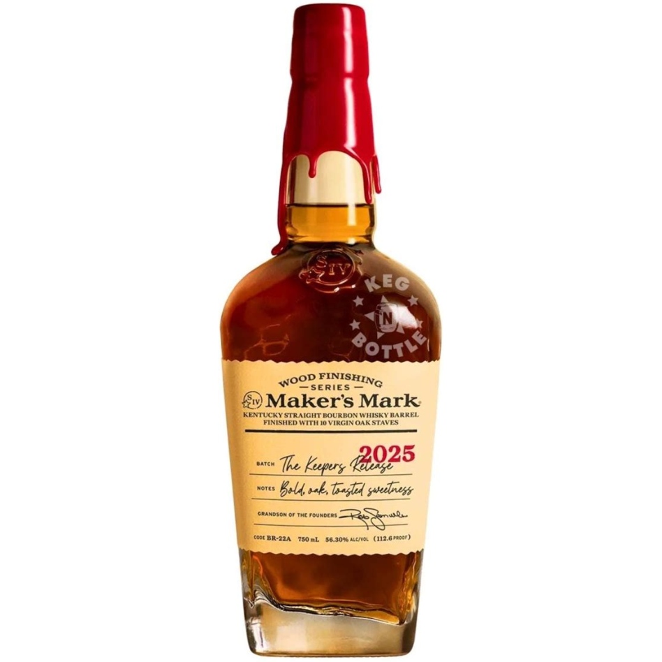 Makers Mark Keepers Release 2025 750ML