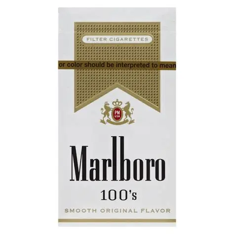 Marlboro Gold 100 Box