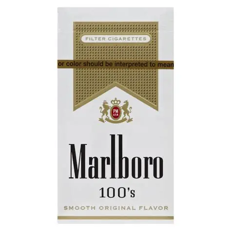 Marlboro Menthol Gold 100