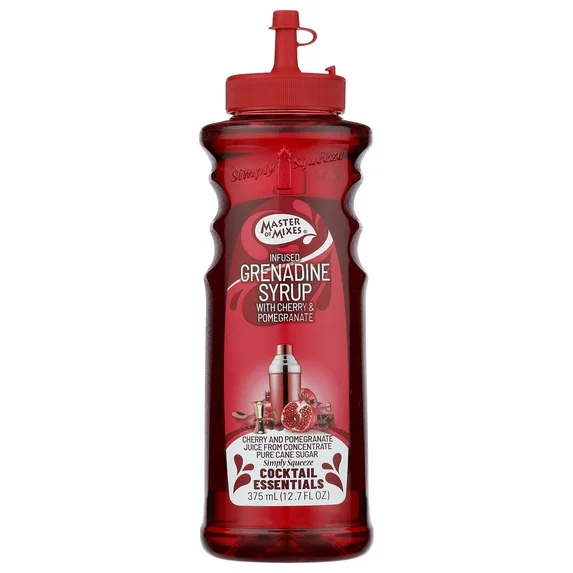 Master of Mixes Grenadine Syrup 375ML