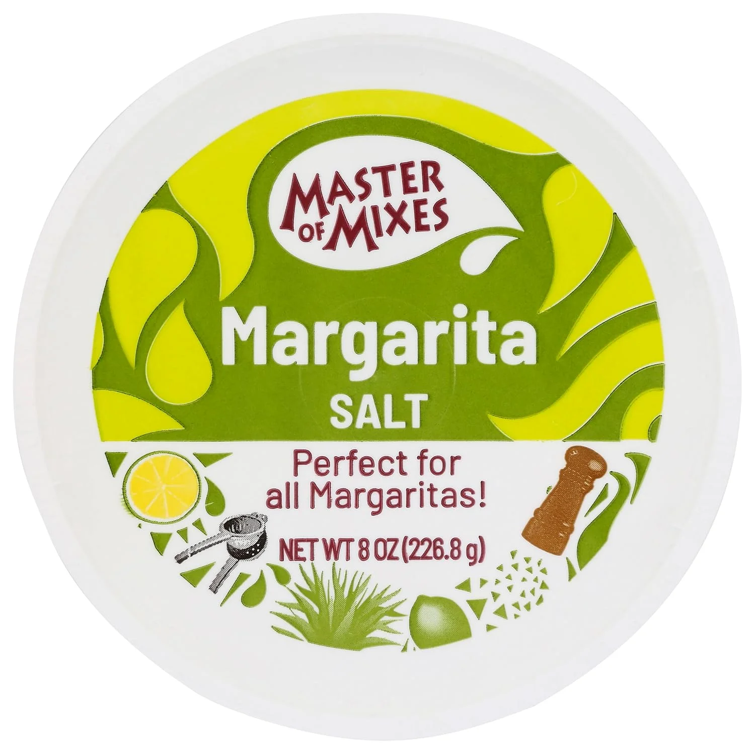 Master of Mixes Margarita Salt Tubs 8OZ