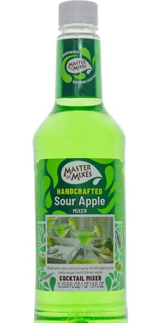 Master of Mixes Sour Apple 1LT