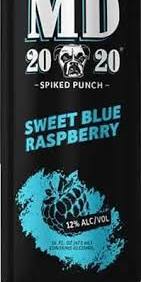 Md 20/20 Blue Raspberry 16OZ