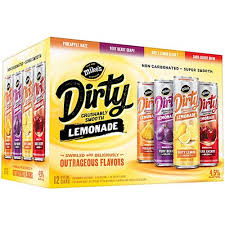 Mikes Hard Dirty Lemonade 12PK 12OZ Cans