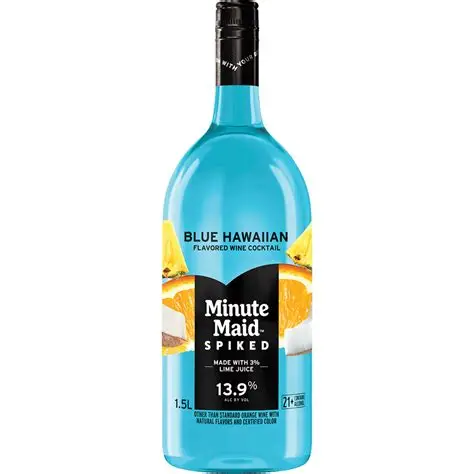 Minute Maid RTD Blue Hawaiian 1.5LTR