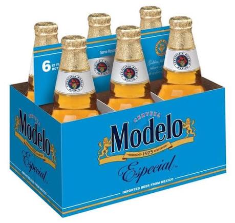 Modelo Especial 6PK Bottles