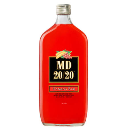 Mogen David 20/20 Banana Red 750ML