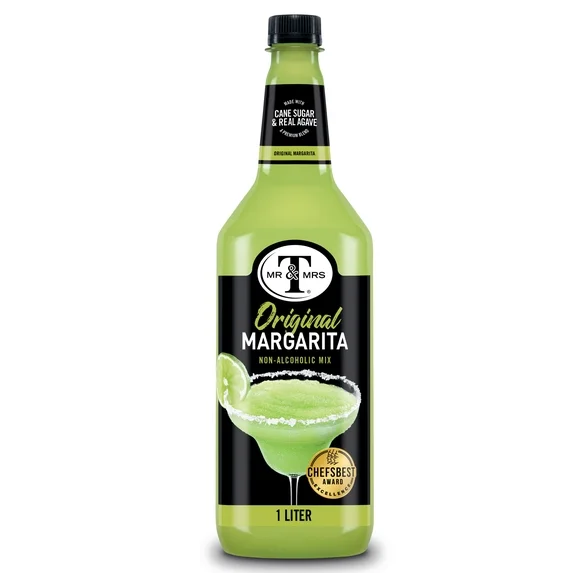 Mr and Mrs T Margarita Mix 1L