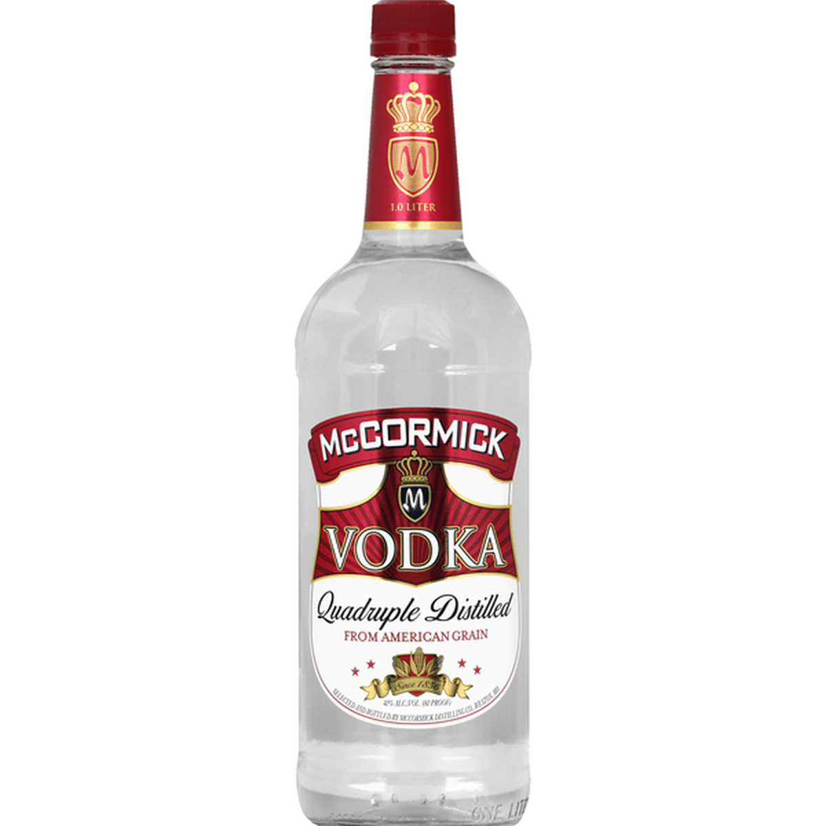 Mccormick Vodka 1LT