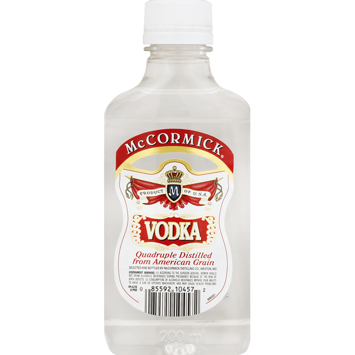 Mccormick Vodka 200ML