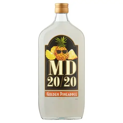 Mogen David 20/20 Pineapple Gold 750ML