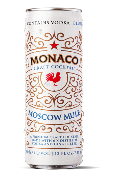 Monaco Moscow Mule 16OZ