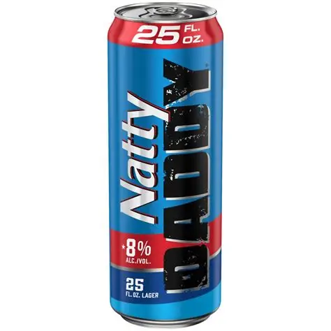 Natty Daddy 25 Oz Can