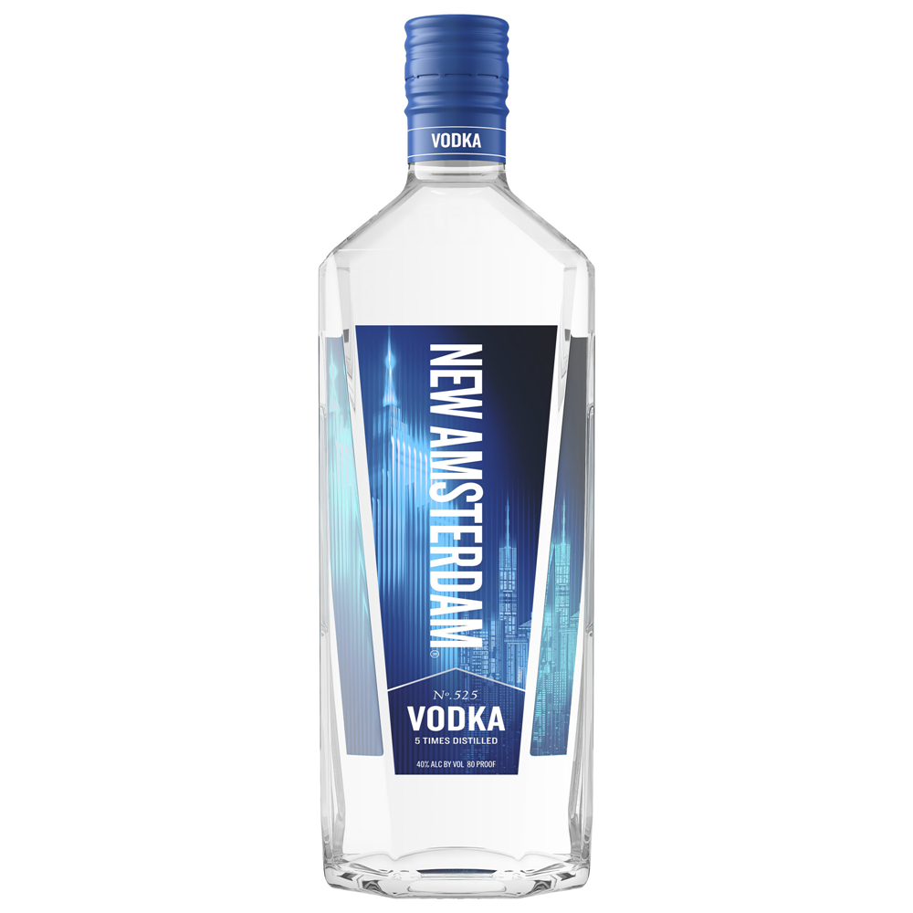 New Amsterdam Vodka 80 1.75L