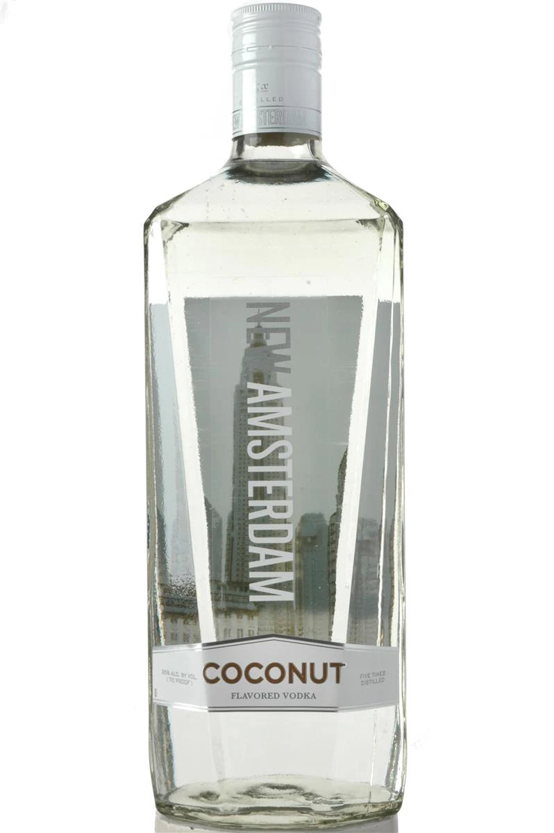 New Amsterdam Vodka Coconut 1.75L