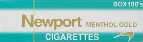 Newport Menthol Gold 100