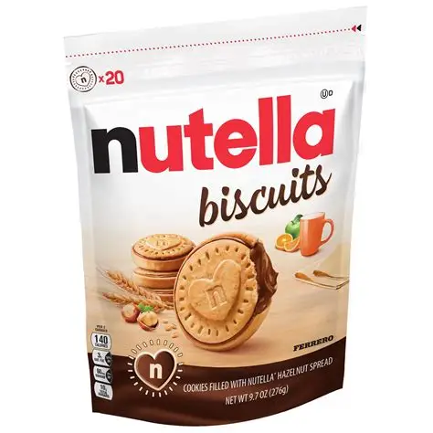 Nutella Biscuits