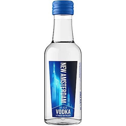 New Amsterdam Vodka 80 50ML