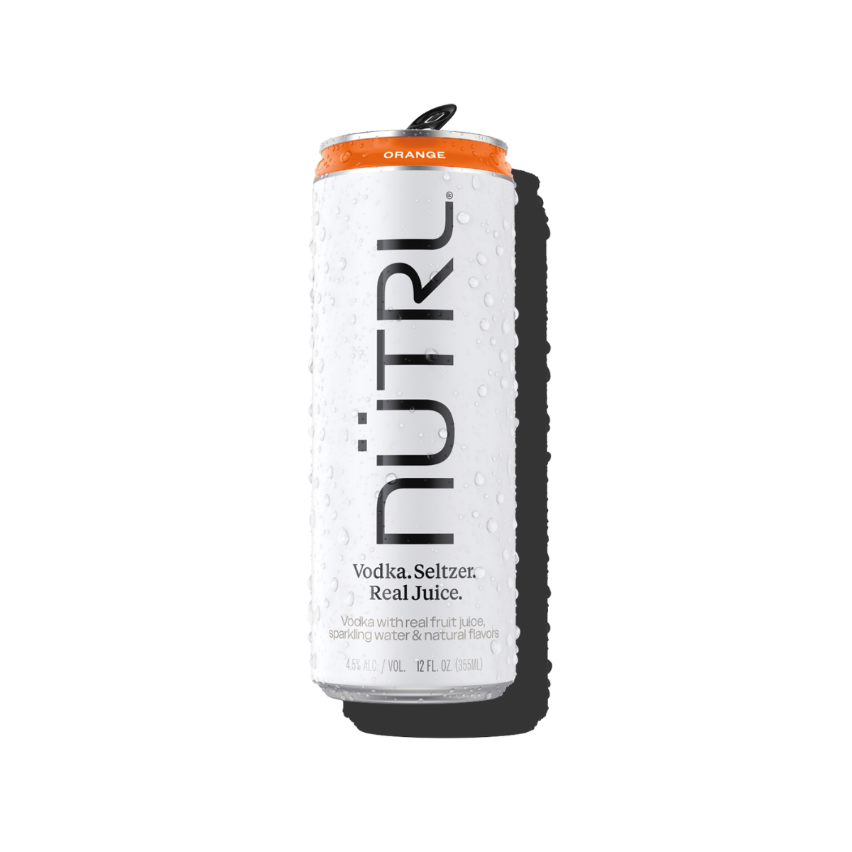 Nutrl Orange Vodka Seltzer 16OZ Can