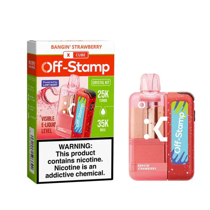 Off Stamp X-Cube 35K Bangin Strawberry