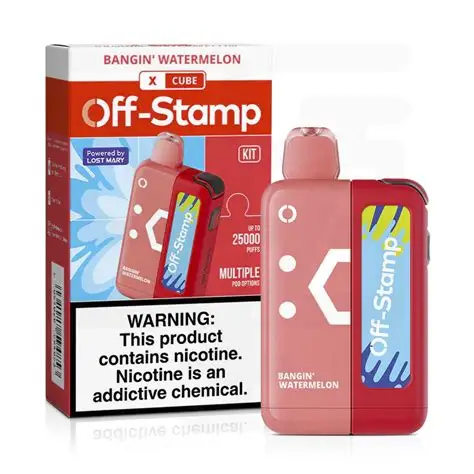Off Stamp X-Cube 35K Bangin Watermelon