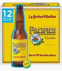 Pacifico 12PK Bottle
