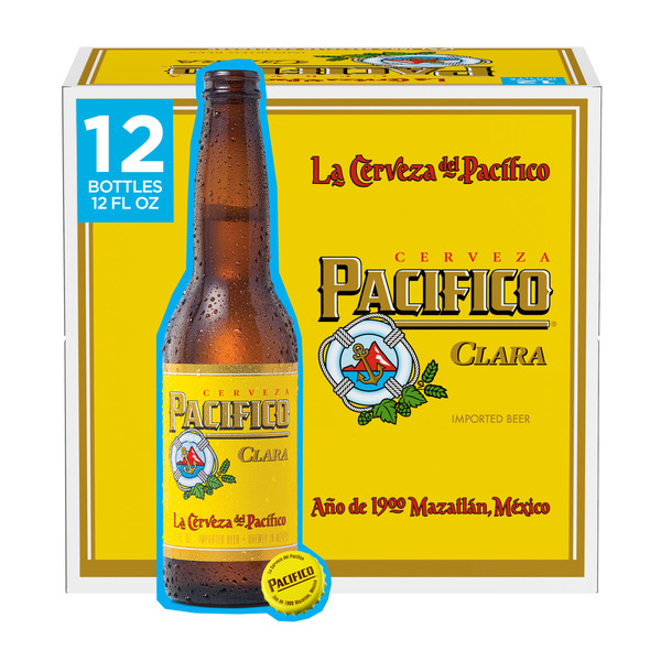 Pacifico 6PK Bottle