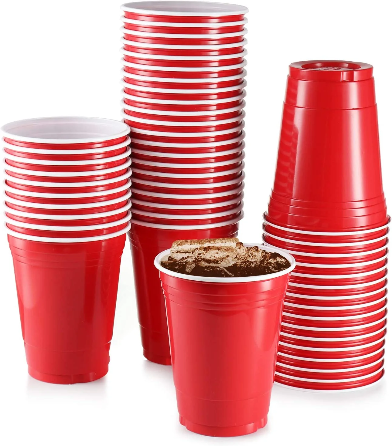 Party Cups Red 16 Pk