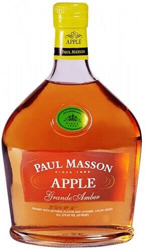 Paul Masson Brandy Apple 1.75L