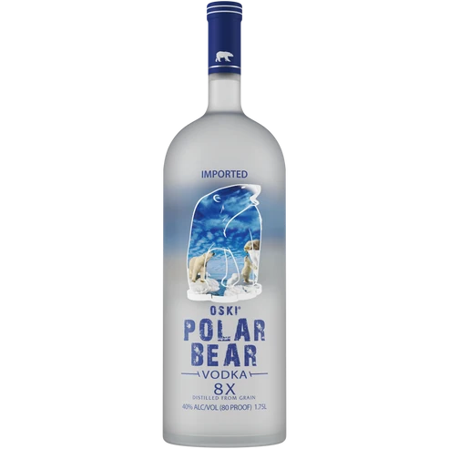 Polar Bear Vodka 1.75L