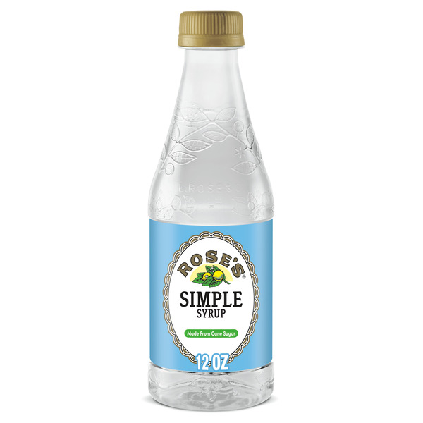Roses Simple Syrup 12OZ