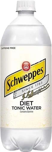 Schweppes Diet Tonic Water 1LT