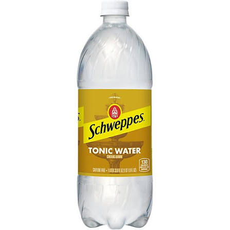 Schweppes Tonic Water 1LT