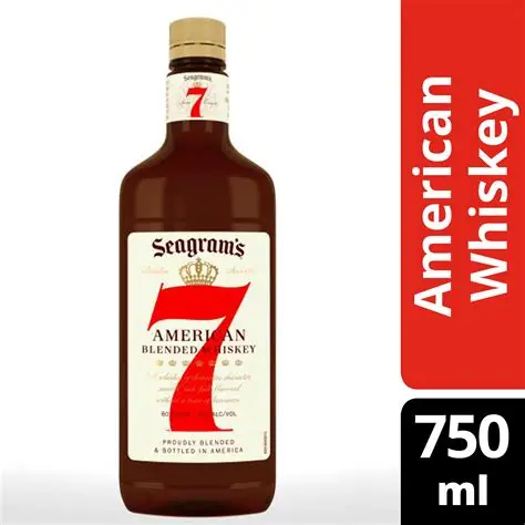 Seagrams 7 Crown 750ML