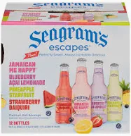 Seagrams Escape Var 12PK Can